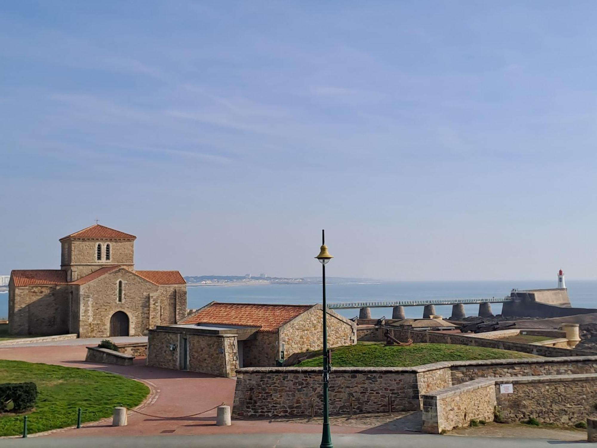 Ancora3 Appartement Vue Mer Et Place De Parking Les Sables-dʼOlonne Kültér fotó