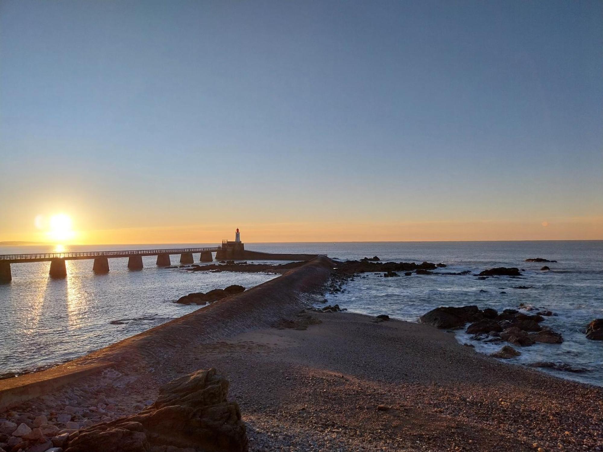 Ancora3 Appartement Vue Mer Et Place De Parking Les Sables-dʼOlonne Kültér fotó