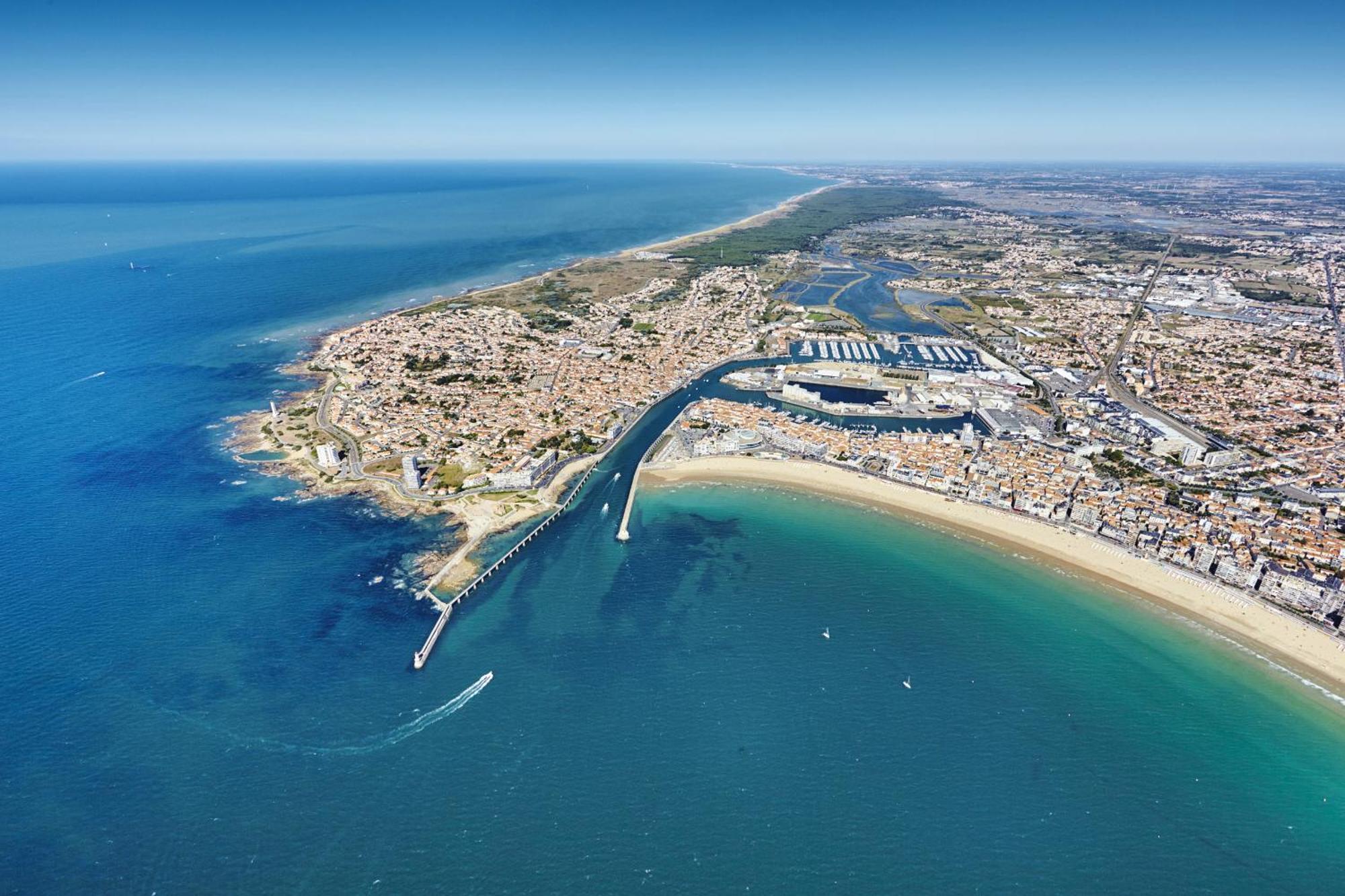 Ancora3 Appartement Vue Mer Et Place De Parking Les Sables-dʼOlonne Kültér fotó