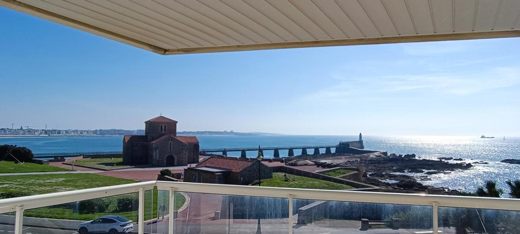 Ancora3 Appartement Vue Mer Et Place De Parking Les Sables-dʼOlonne Kültér fotó