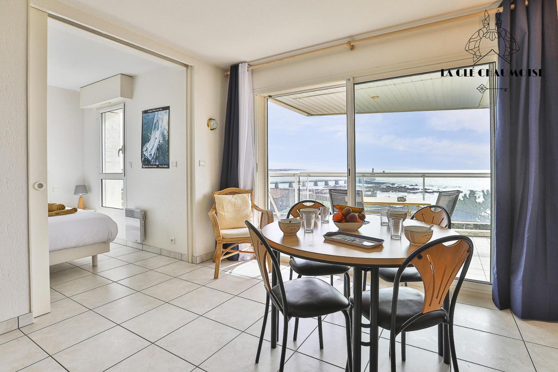 Ancora3 Appartement Vue Mer Et Place De Parking Les Sables-dʼOlonne Kültér fotó