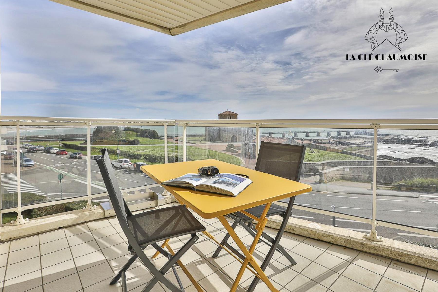 Ancora3 Appartement Vue Mer Et Place De Parking Les Sables-dʼOlonne Kültér fotó