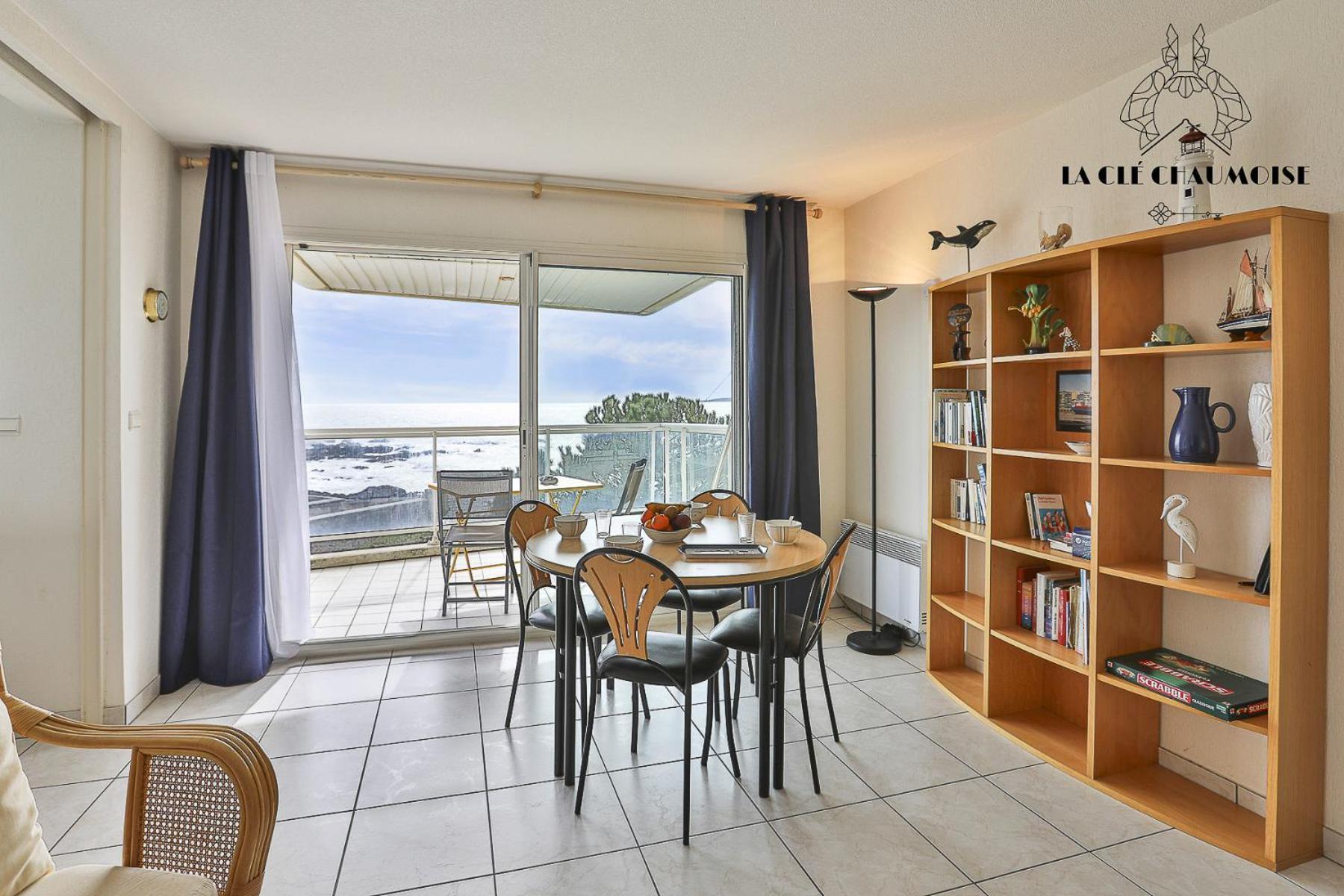 Ancora3 Appartement Vue Mer Et Place De Parking Les Sables-dʼOlonne Kültér fotó