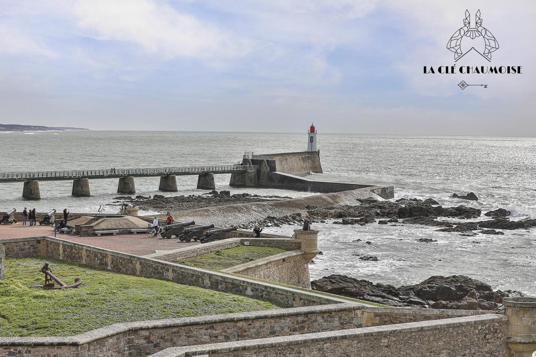 Ancora3 Appartement Vue Mer Et Place De Parking Les Sables-dʼOlonne Kültér fotó