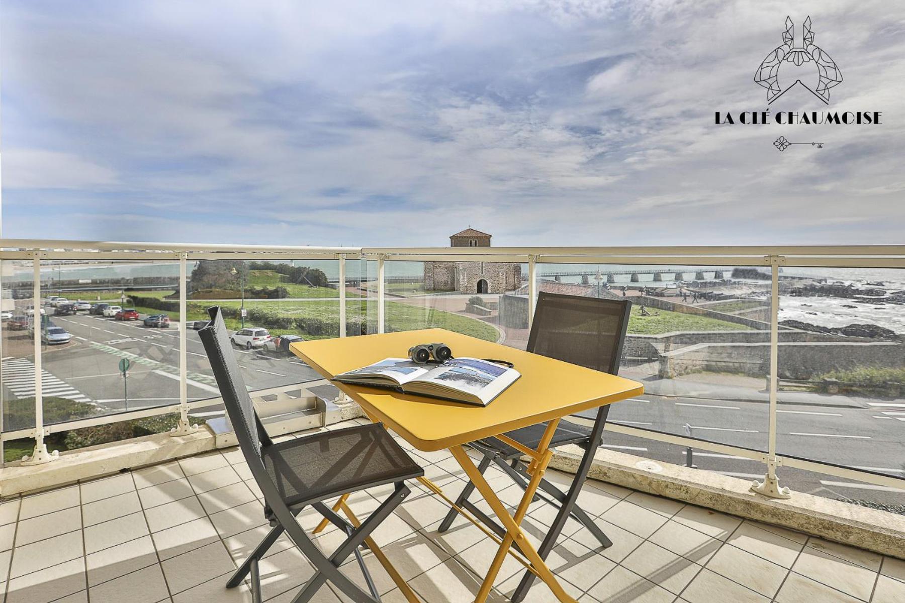 Ancora3 Appartement Vue Mer Et Place De Parking Les Sables-dʼOlonne Kültér fotó