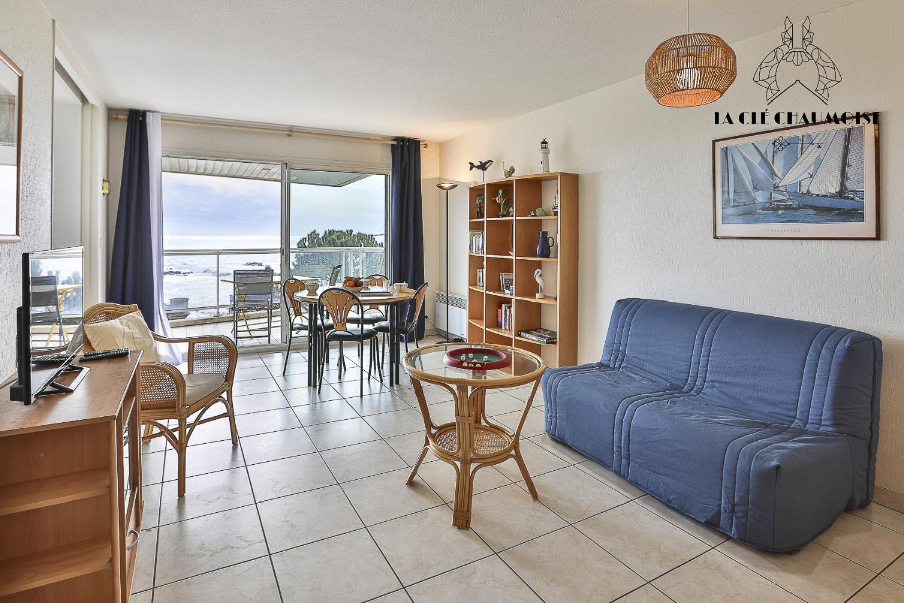 Ancora3 Appartement Vue Mer Et Place De Parking Les Sables-dʼOlonne Kültér fotó